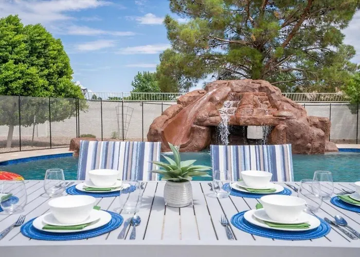 Holiday home Lefairview Chateau- Pickleball Heated Pool Jacuzzi Gilbert