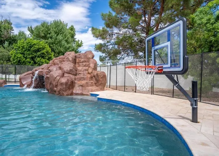 Lefairview Chateau- Pickleball Heated Pool Jacuzzi Gilbert