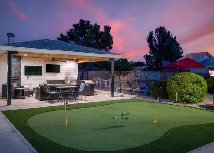 Lefairview Chateau- Pickleball Heated Pool Jacuzzi Holiday home Gilbert