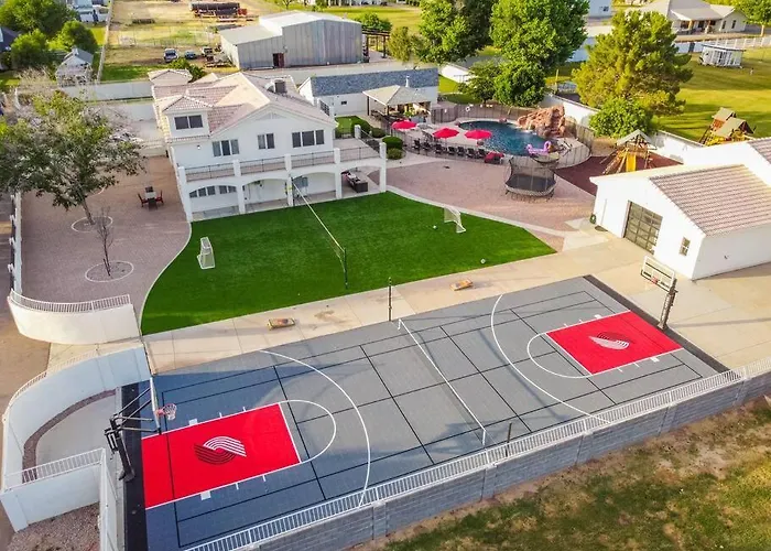 Lefairview Chateau- Pickleball Heated Pool Jacuzzi Gilbert