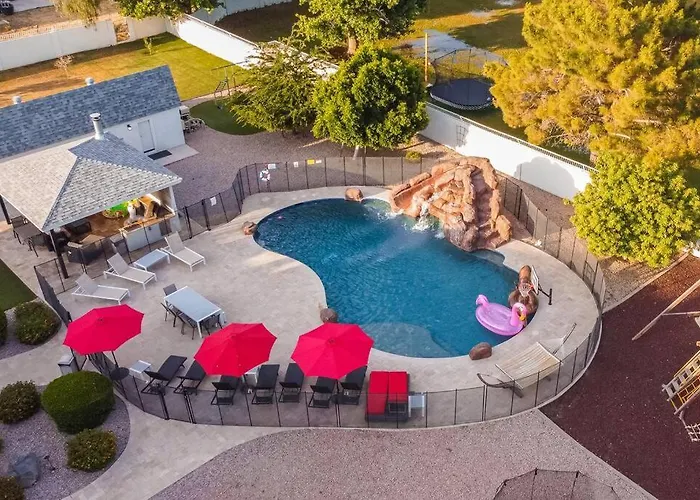 Holiday home Lefairview Chateau- Pickleball Heated Pool Jacuzzi Gilbert